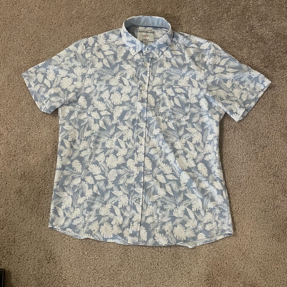 Hawaiian Button Up